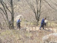 Кадры из Азыхской пещеры — репортаж Trend TV