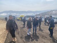 Кадры из Азыхской пещеры — репортаж Trend TV