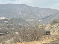 Кадры из Азыхской пещеры — репортаж Trend TV