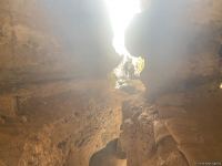 Кадры из Азыхской пещеры — репортаж Trend TV