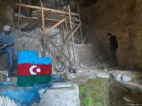 Кадры из Азыхской пещеры — репортаж Trend TV