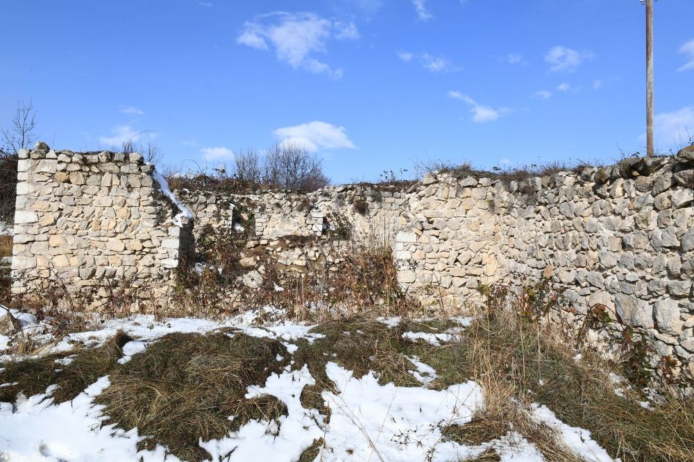 Президент Ильхам Алиев и Первая леди Мехрибан Алиева побывали в городе Шуша (ФОТО/ВИДЕО)