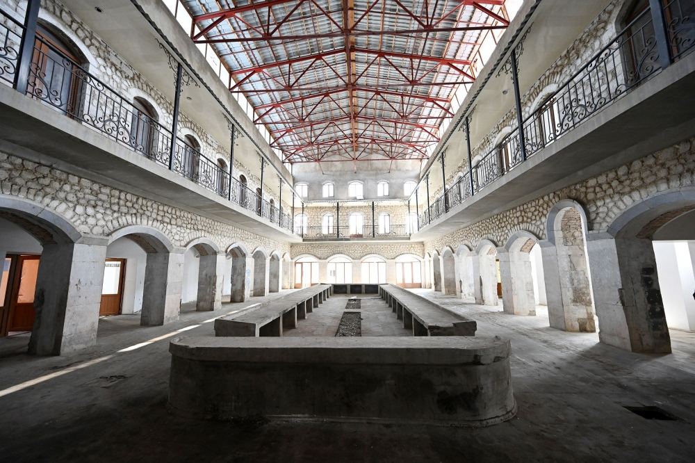 Президент Ильхам Алиев и Первая леди Мехрибан Алиева побывали в городе Шуша (ФОТО/ВИДЕО)