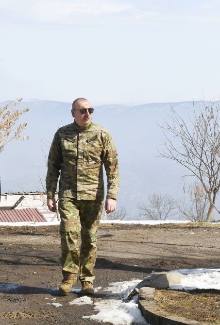 Президент Ильхам Алиев и Первая леди Мехрибан Алиева побывали в городе Шуша (ФОТО/ВИДЕО)