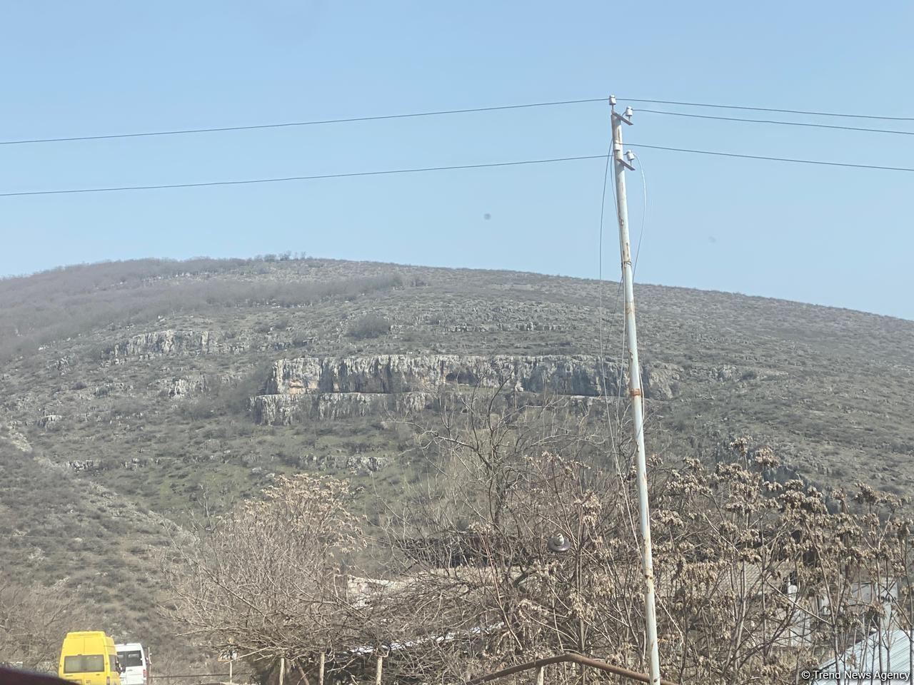 Кадры из Азыхской пещеры — репортаж Trend TV