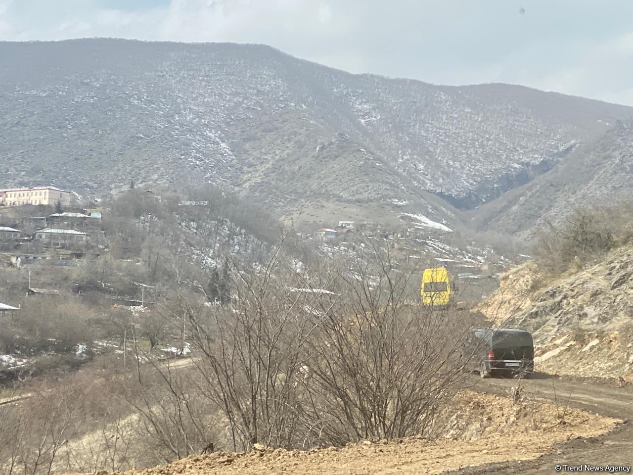 Кадры из Азыхской пещеры — репортаж Trend TV