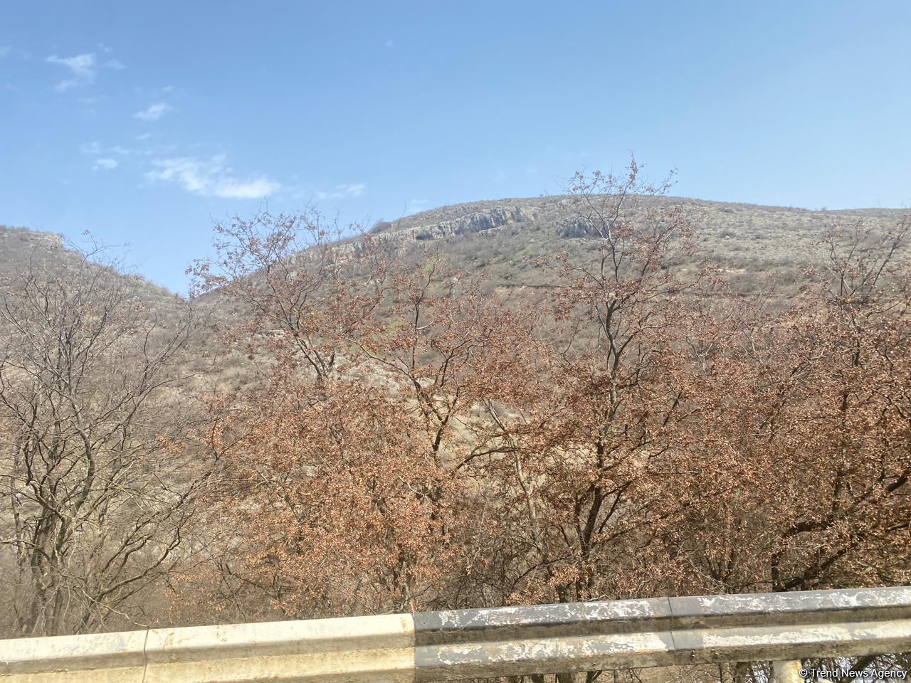 Кадры из Азыхской пещеры — репортаж Trend TV