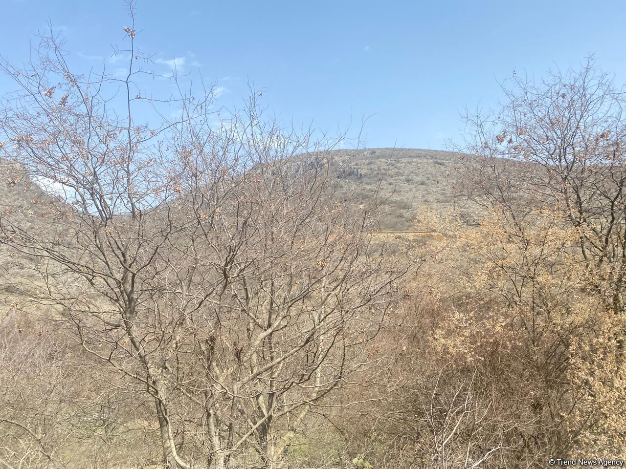 Кадры из Азыхской пещеры — репортаж Trend TV