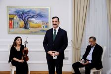 В Баку состоялась презентация книг выдающегося писателя и драматурга Максуда Ибрагимбекова (ФОТО)