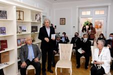 В Баку состоялась презентация книг выдающегося писателя и драматурга Максуда Ибрагимбекова (ФОТО)