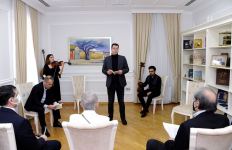 В Баку состоялась презентация книг выдающегося писателя и драматурга Максуда Ибрагимбекова (ФОТО)