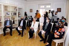 В Баку состоялась презентация книг выдающегося писателя и драматурга Максуда Ибрагимбекова (ФОТО)