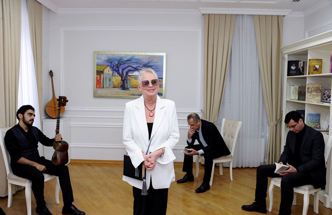 В Баку состоялась презентация книг выдающегося писателя и драматурга Максуда Ибрагимбекова (ФОТО)