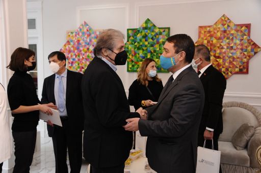 В Баку состоялась презентация книг выдающегося писателя и драматурга Максуда Ибрагимбекова (ФОТО)