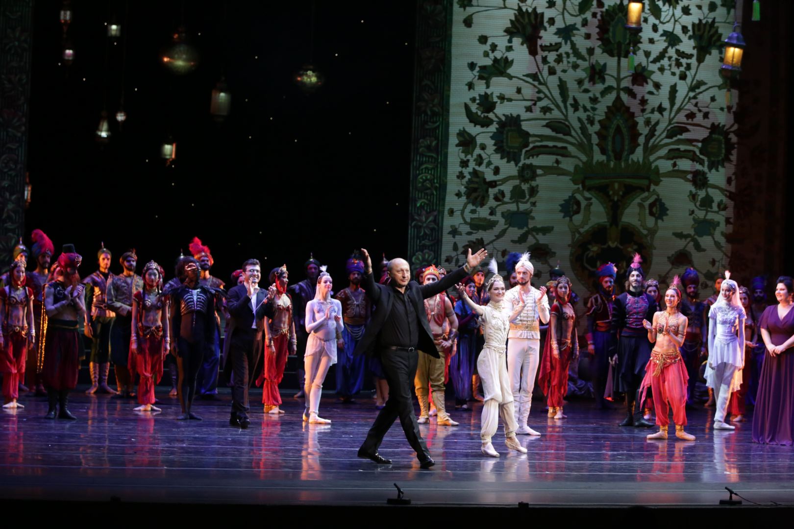 Всемирно известный хореограф Эльдар Алиев о родном Баку и творчестве – эксклюзивное интервью (ФОТО)