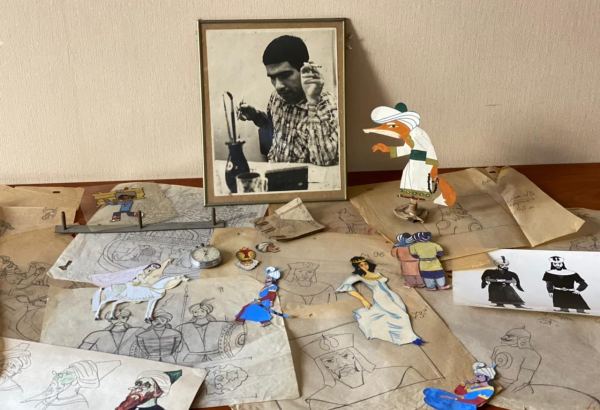 Показ анимационных фильмов по произведениям великого Низами – в Баку проходит Art Fest Nizami (ФОТО)