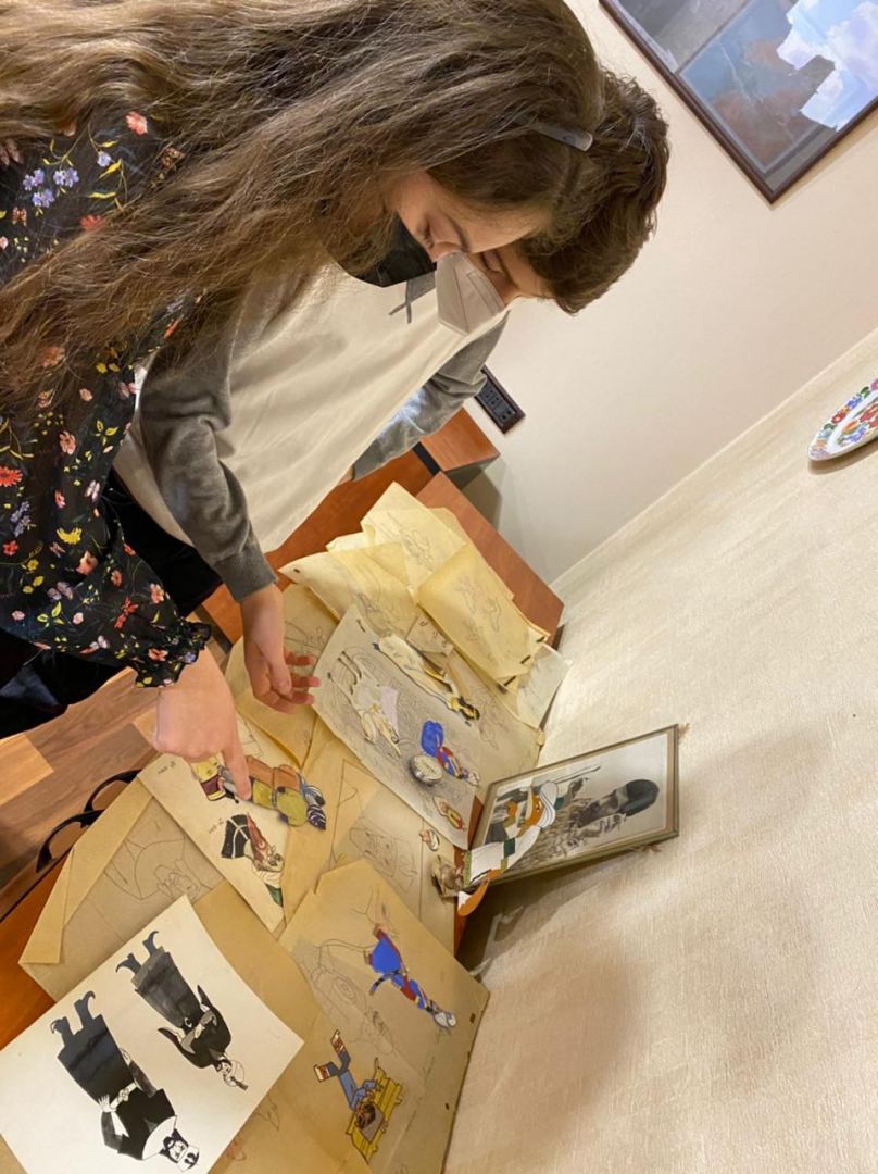 Показ анимационных фильмов по произведениям великого Низами – в Баку проходит Art Fest Nizami (ФОТО)