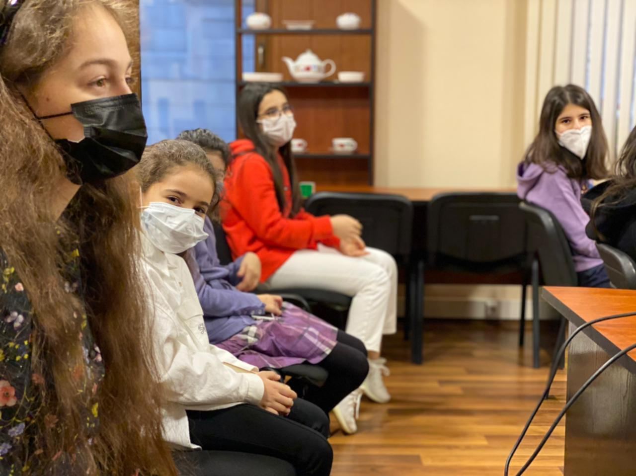 Показ анимационных фильмов по произведениям великого Низами – в Баку проходит Art Fest Nizami (ФОТО)