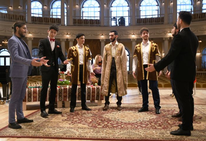 Праздничный концерт! Сюрпризы и яркие номера в Баку (ВИДЕО/ФОТО)