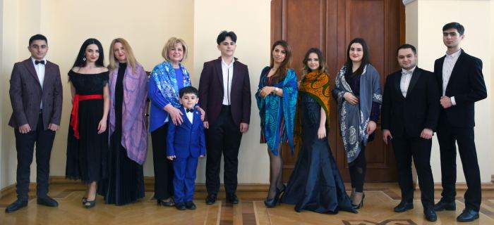 Праздничный концерт! Сюрпризы и яркие номера в Баку (ВИДЕО/ФОТО)