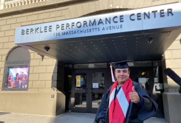 Эмиль Афрасияб стал первым азербайджанцем - выпускником и преподавателем Berklee College of Music (ФОТО)