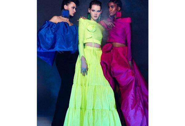 Не сливаться с толпой – новая коллекция Руфата Исмаила, или Модные рекомендации о том, как быть яркой (ФОТО)