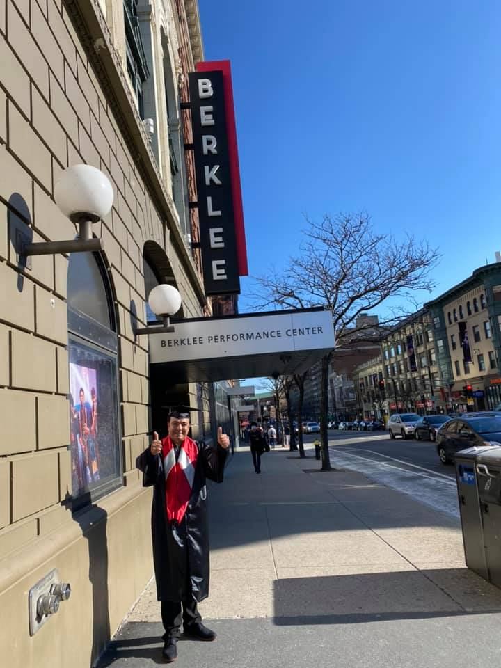 Эмиль Афрасияб стал первым азербайджанцем - выпускником и преподавателем Berklee College of Music (ФОТО)