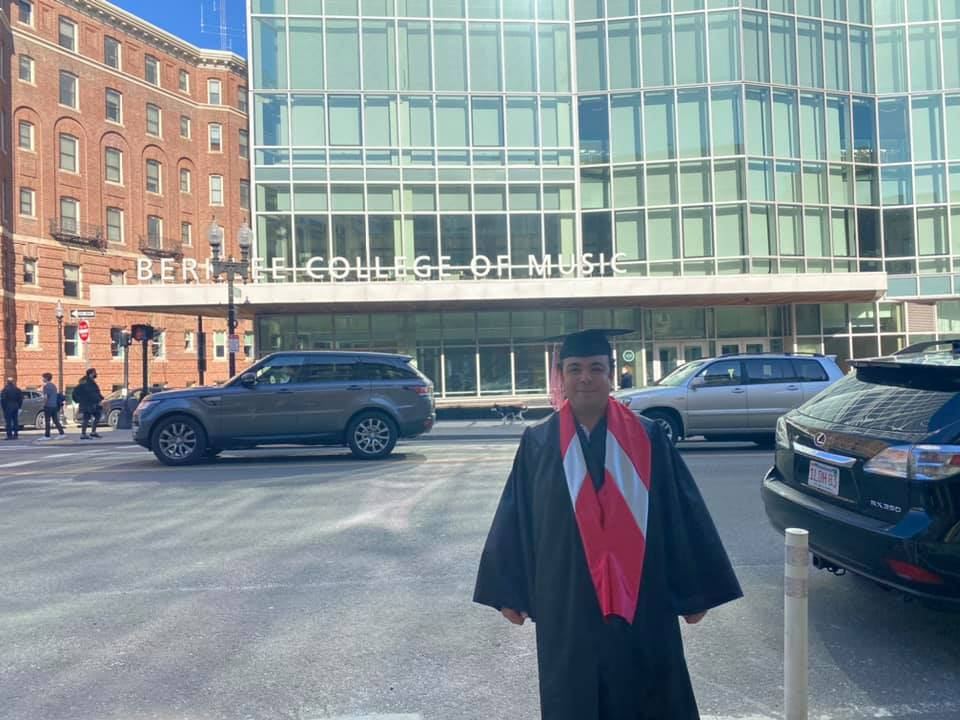 Эмиль Афрасияб стал первым азербайджанцем - выпускником и преподавателем Berklee College of Music (ФОТО)