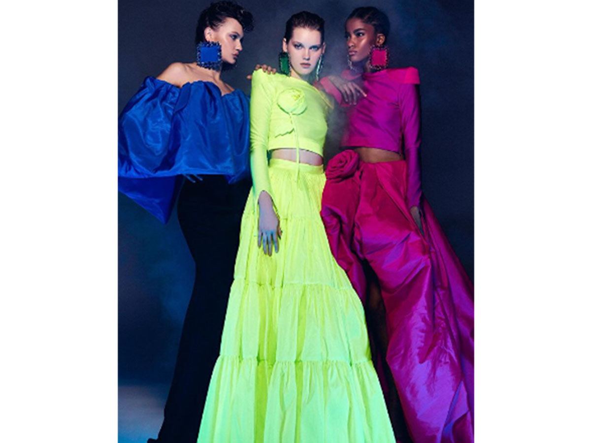 Не сливаться с толпой – новая коллекция Руфата Исмаила, или Модные рекомендации о том, как быть яркой (ФОТО)