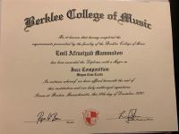 Эмиль Афрасияб стал первым азербайджанцем - выпускником и преподавателем Berklee College of Music (ФОТО)