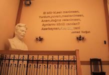 Самед Вургун в памятниках, картинах, марках ... (ФОТО)