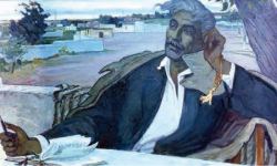 Самед Вургун в памятниках, картинах, марках ... (ФОТО)