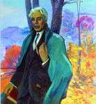 Самед Вургун в памятниках, картинах, марках ... (ФОТО)