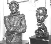 Самед Вургун в памятниках, картинах, марках ... (ФОТО)