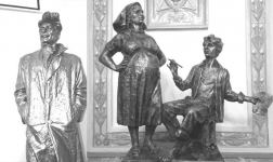 Самед Вургун в памятниках, картинах, марках ... (ФОТО)