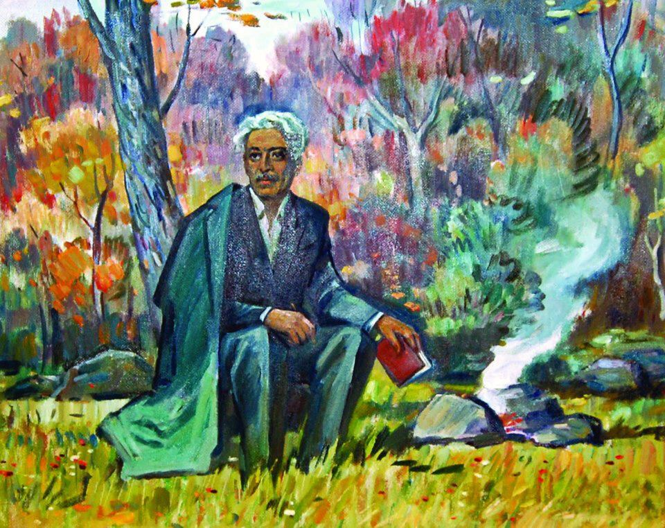 Самед Вургун в памятниках, картинах, марках ... (ФОТО)