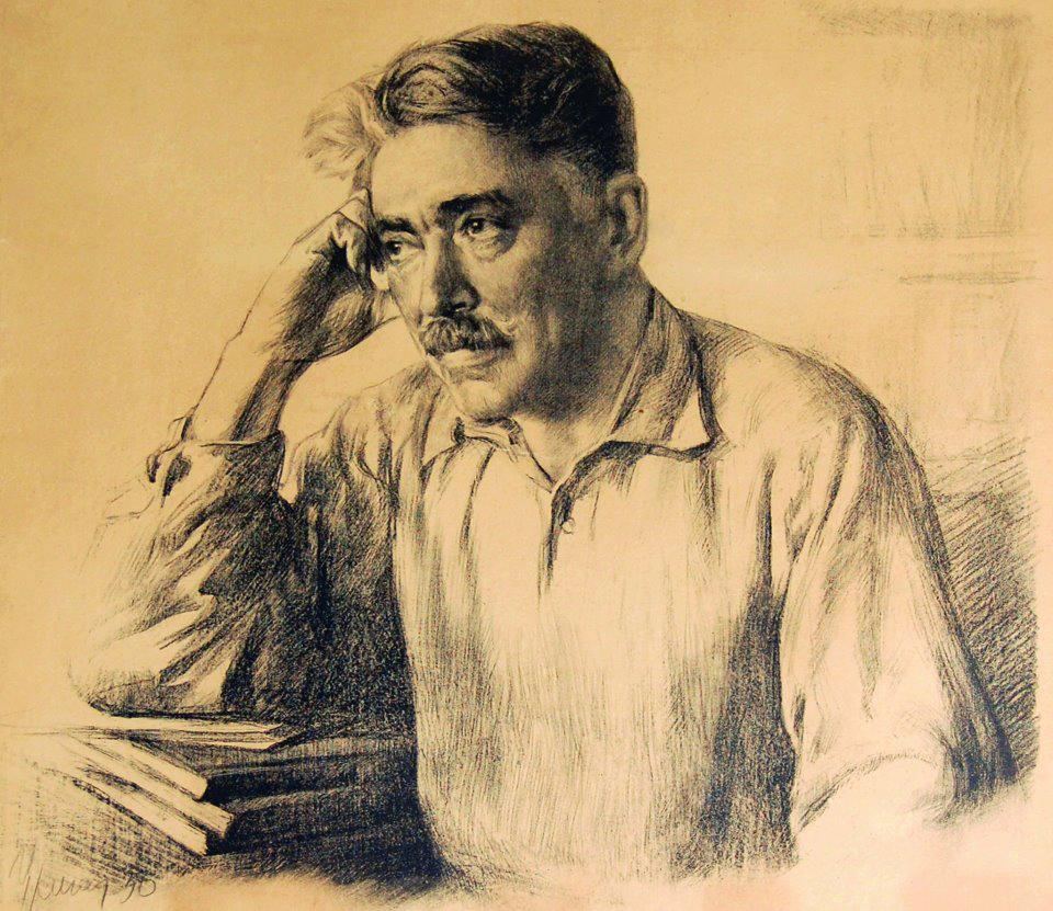 Самед Вургун в памятниках, картинах, марках ... (ФОТО)