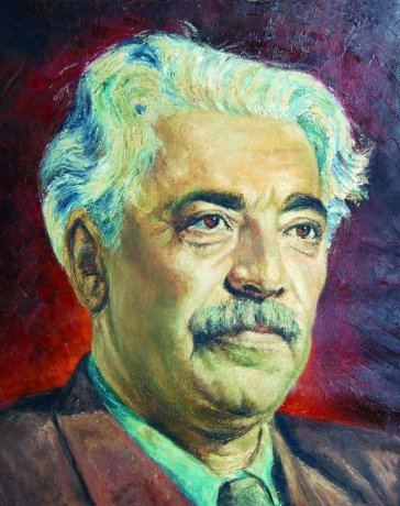 Самед Вургун в памятниках, картинах, марках ... (ФОТО)