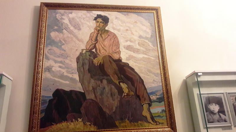 Самед Вургун в памятниках, картинах, марках ... (ФОТО)