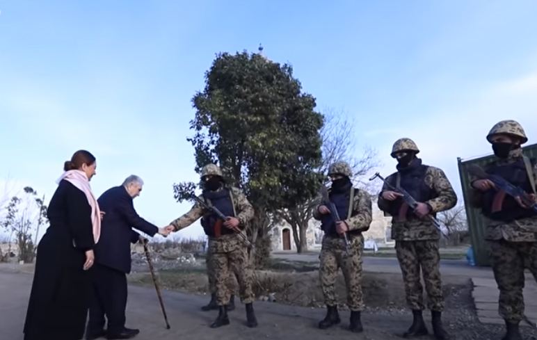 83-летний ханенде Ариф Бабаев спустя 28 лет в разрушенном армянами родном селе (ВИДЕО, ФОТО)