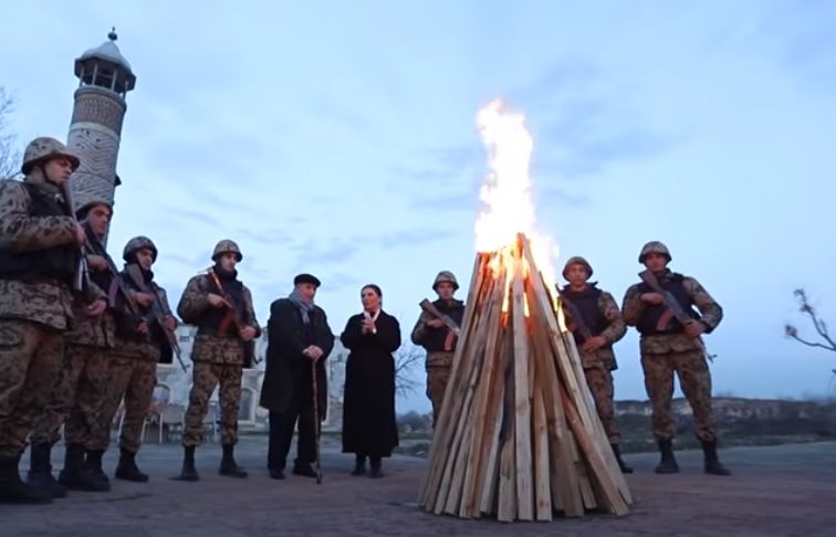 83-летний ханенде Ариф Бабаев спустя 28 лет в разрушенном армянами родном селе (ВИДЕО, ФОТО)