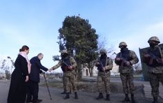 83-летний ханенде Ариф Бабаев спустя 28 лет в разрушенном армянами родном селе (ВИДЕО, ФОТО)