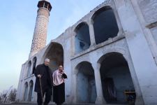 83-летний ханенде Ариф Бабаев спустя 28 лет в разрушенном армянами родном селе (ВИДЕО, ФОТО)