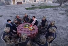 83-летний ханенде Ариф Бабаев спустя 28 лет в разрушенном армянами родном селе (ВИДЕО, ФОТО)