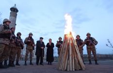 83-летний ханенде Ариф Бабаев спустя 28 лет в разрушенном армянами родном селе (ВИДЕО, ФОТО)