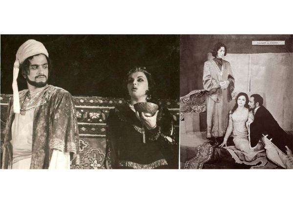 Фуад Поладов в образе Низами Гянджеви. Впервые актеры рассказали о резонансном спектакле – 45 лет назад на праздник Новруз (ФОТО)