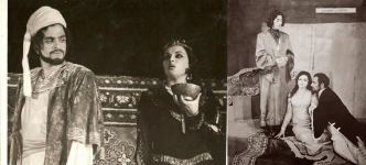 Фуад Поладов в образе Низами Гянджеви. Впервые актеры рассказали о резонансном спектакле – 45 лет назад на праздник Новруз (ФОТО)
