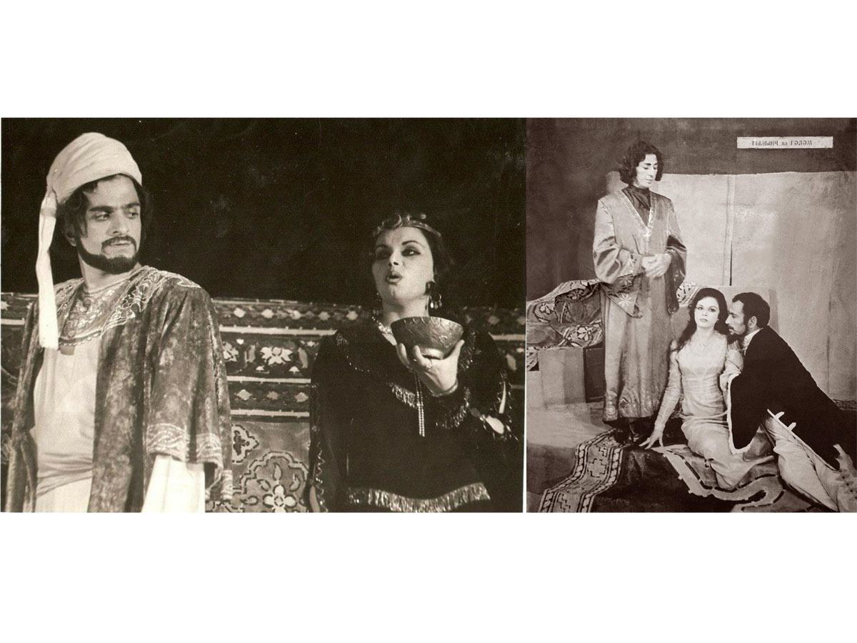 Фуад Поладов в образе Низами Гянджеви. Впервые актеры рассказали о резонансном спектакле – 45 лет назад на праздник Новруз (ФОТО)