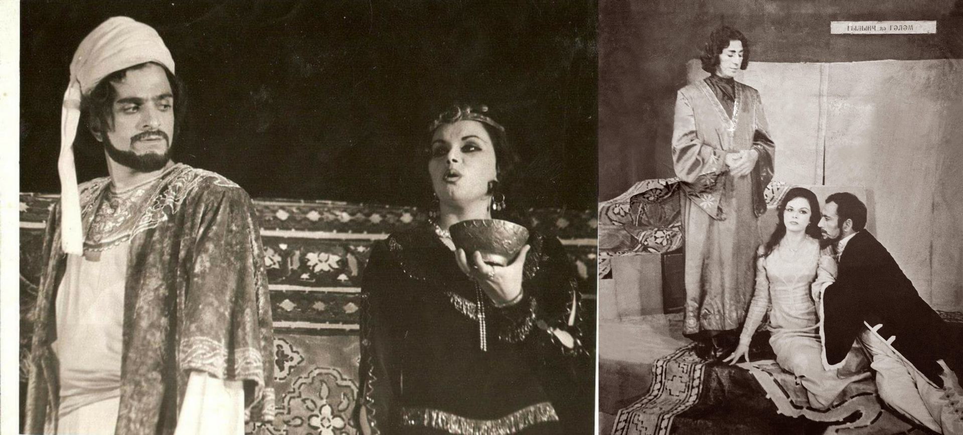 Фуад Поладов в образе Низами Гянджеви. Впервые актеры рассказали о резонансном спектакле – 45 лет назад на праздник Новруз (ФОТО)