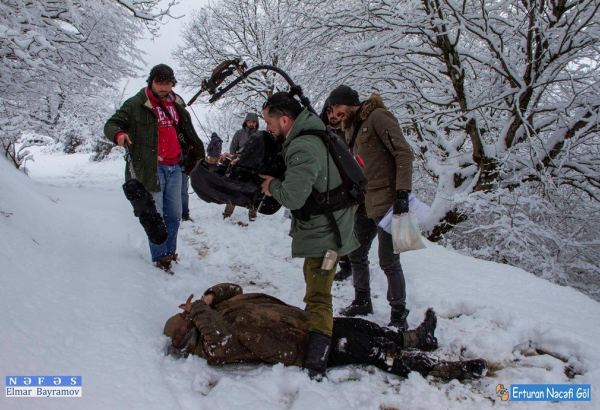 Он бежал из армянского плена и вернулся в освобождённую Шушу - фильм режиссера из США (ФОТО)